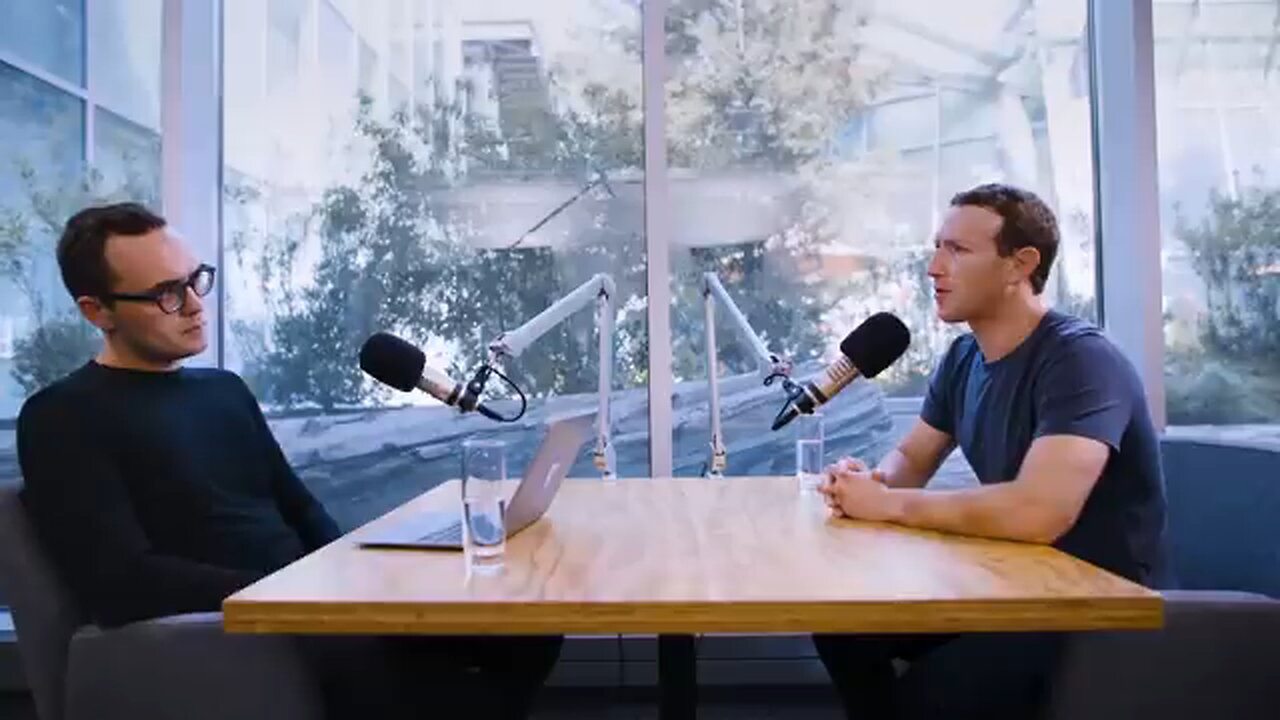 Mark Zuckerberg podcast! Facebook! Meta!