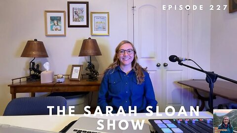 Sarah Sloan Show - 227. Donald Trump's 34 Count Indictment