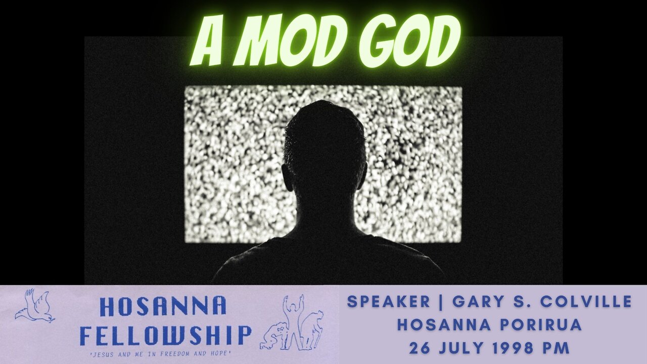 A Mod God | Hosanna Creative