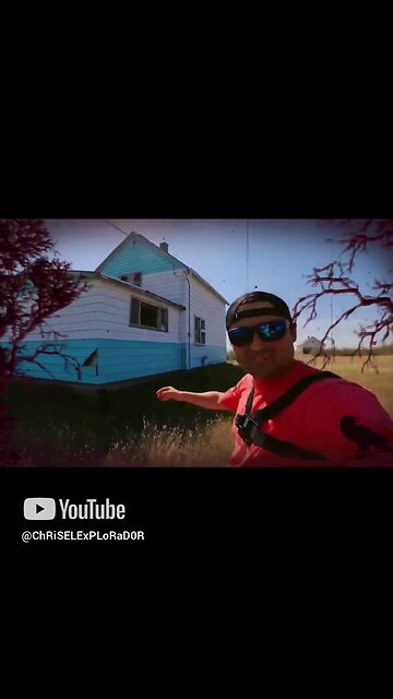 "¡Entré a una casa abandonada y esto es lo que encontré! 😱🏚️"