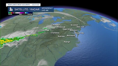 WMAR-2 News Weather Update