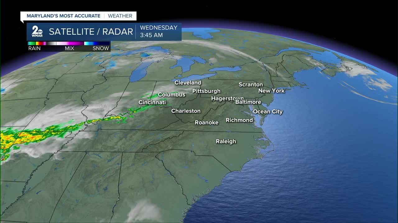 WMAR-2 News Weather Update