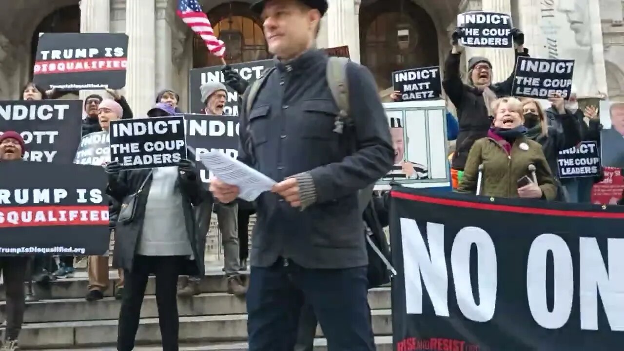 Rise and Resist January 6th