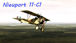 Nieuport 11.C1 (Flying Circus)