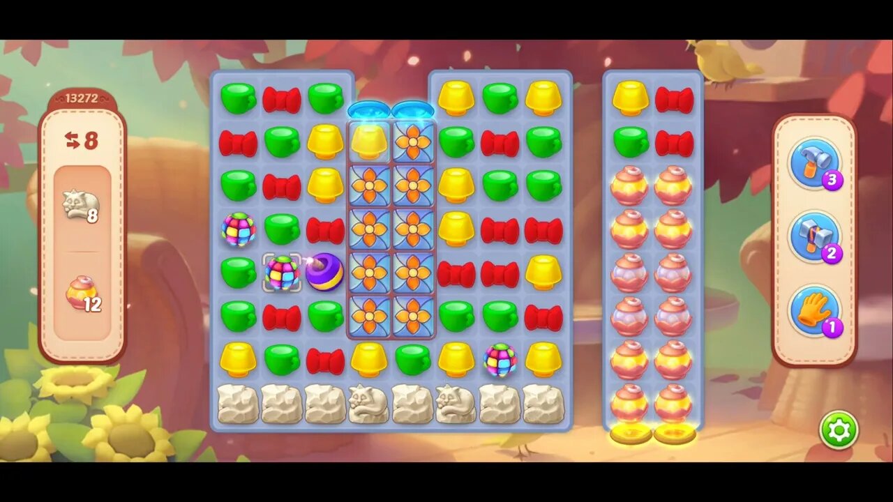 Playrix Homescapes Gameplay Walkthrough Level 13272