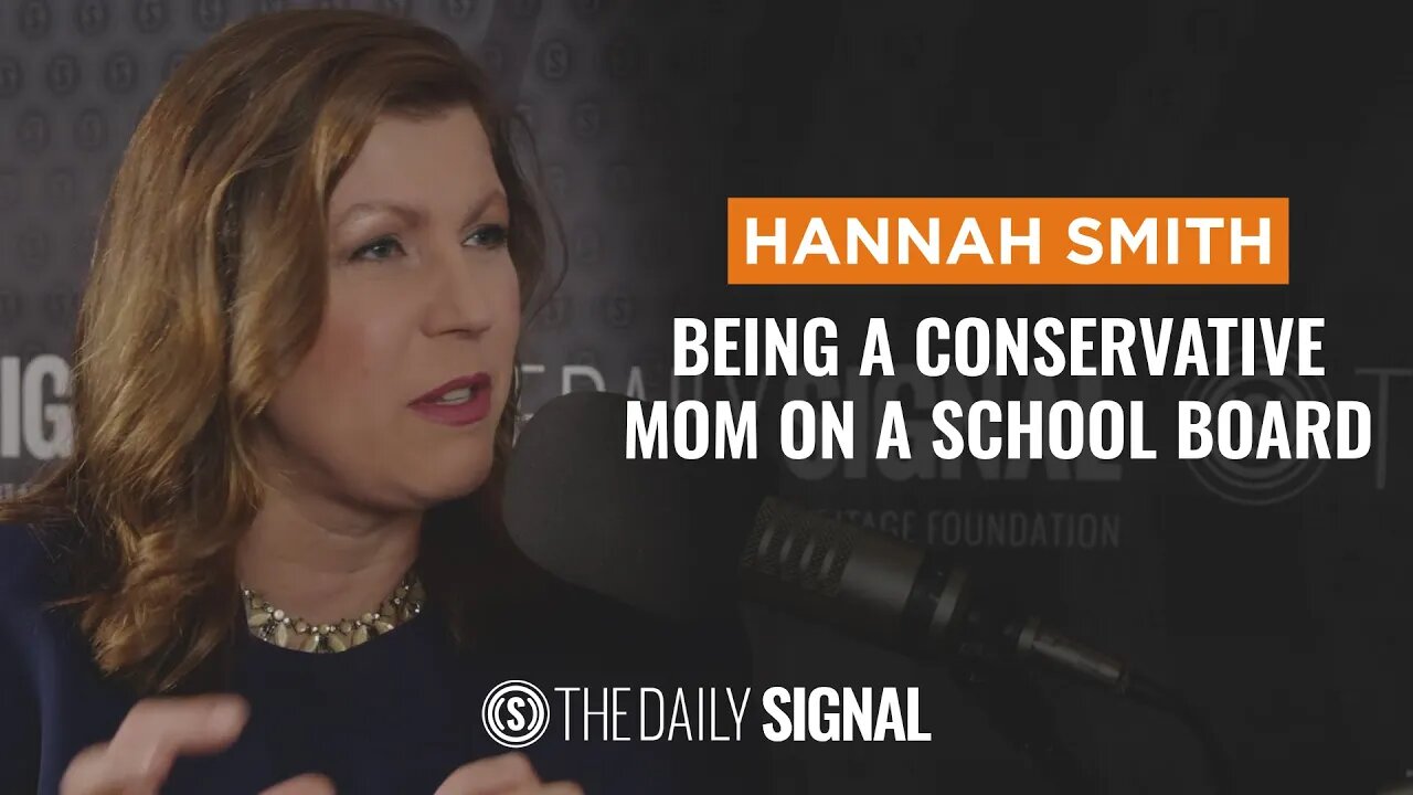 What It’s Like Being a Conservative Mom on a School Board