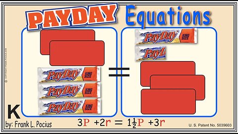 K2_PAYDAY(notation) 3P+2r=1.5P+3r _ SOLVING BASIC EQUATIONS _ SOLVING BASIC WORD PROBLEMS