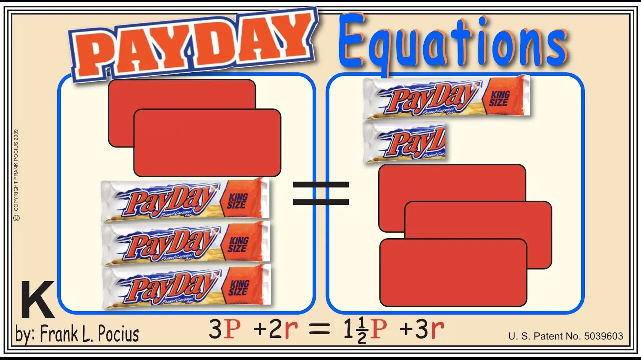 K2_PAYDAY(notation) 3P+2r=1.5P+3r _ SOLVING BASIC EQUATIONS _ SOLVING BASIC WORD PROBLEMS