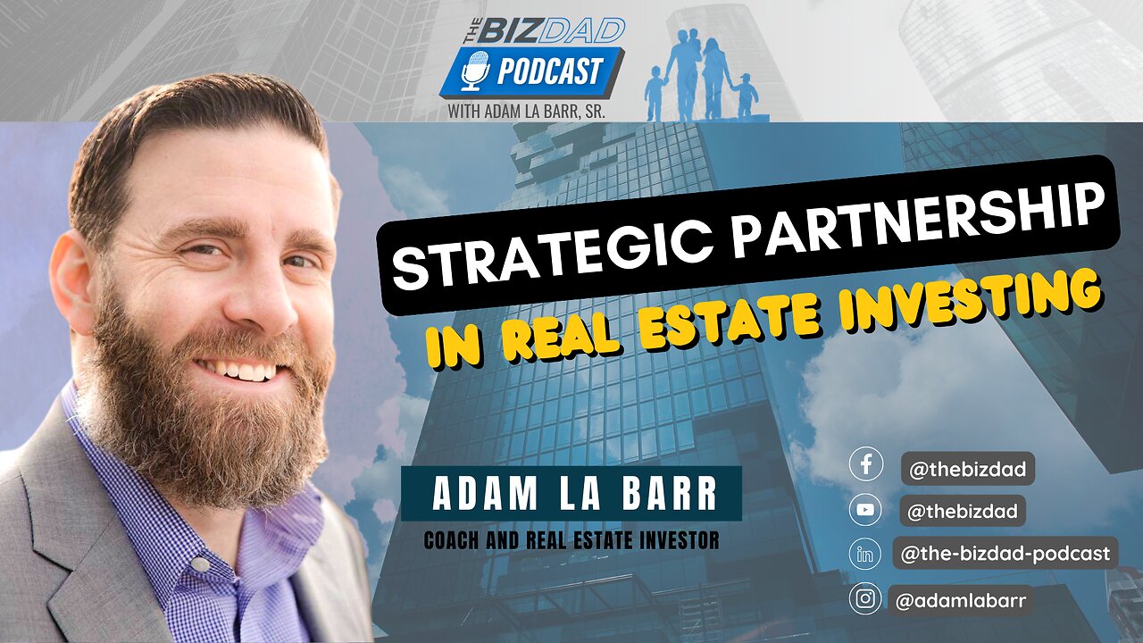 STRATEGIC PARTNERSHIP IN REAL ESTATE INVESTING