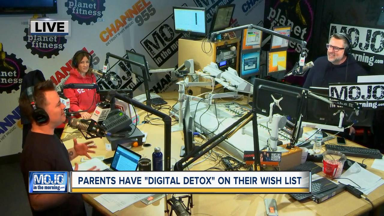 Mojo in Morning: Parents have digital detox on their wishlist