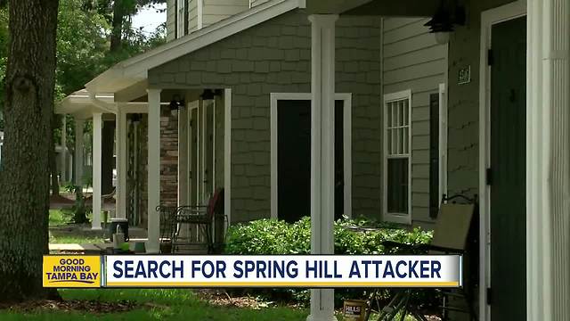 Man tries to sexually assault woman in Spring Hill