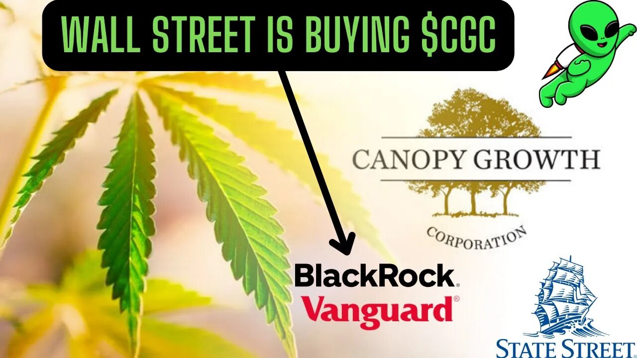 Wall Street Is Buying Canopy Growth ($CGC), MASSIVE Upside!