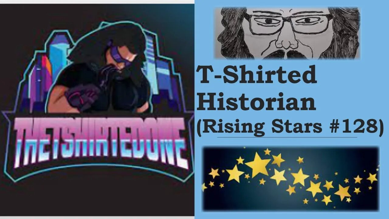 T-Shirted Historian (Rising Stars #128)