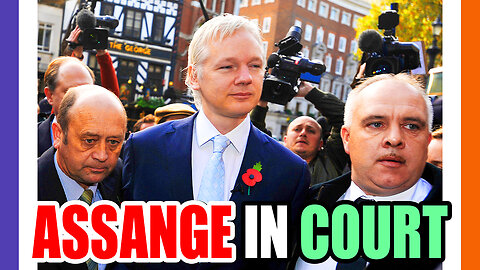 🚨BREAKlNG: JuIian 4ssange In Court 🟠⚪🟣