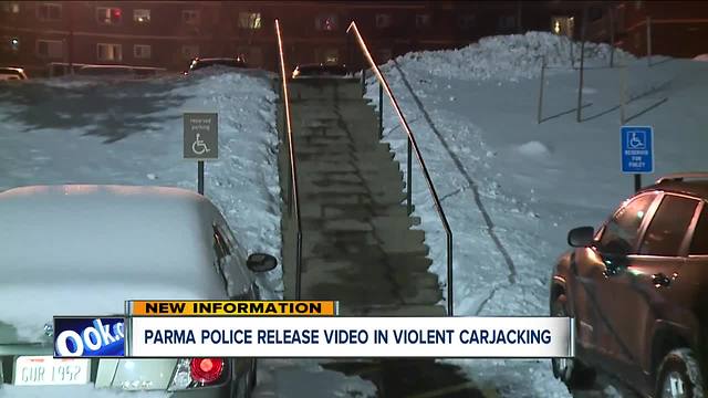 Victim, bystander chase after Parma carjackers