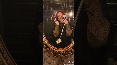 Woman Celebrates Abortion!