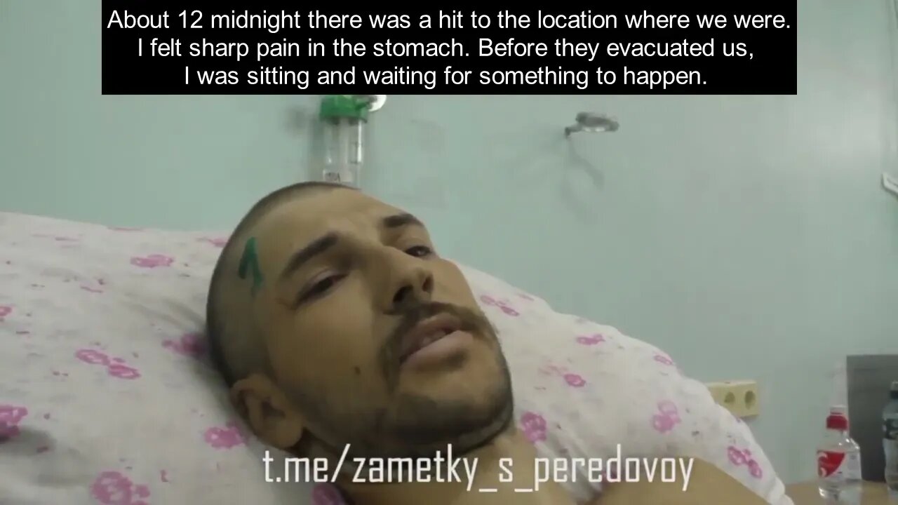 Pow speaks about the terrorist attach at DPR jail buy Ukraine (Ukraine war crimes)