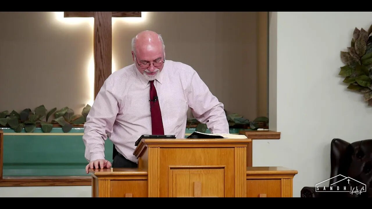 Sandhill [LIVE] - Wednesday Night Bibe Study