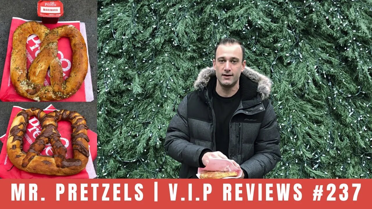 Mr. Pretzels | V.I.P Reviews #237