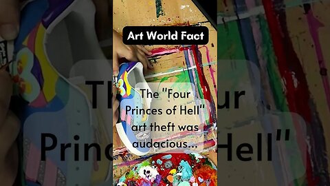 Art Facts #painting #art #artfacts #fineart