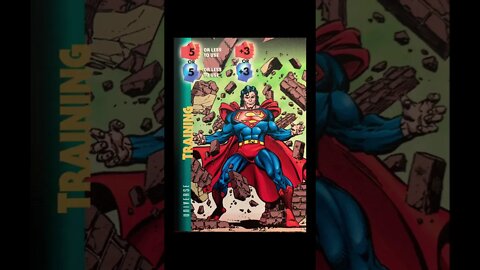 DC COMIC OVERPOWER CARDS!!!