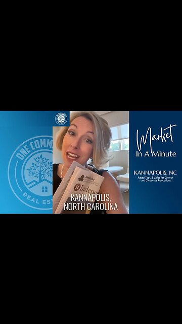 Kannapolis, North Carolina, Rated Top 15 Cities for Growth and Corporate Relocations