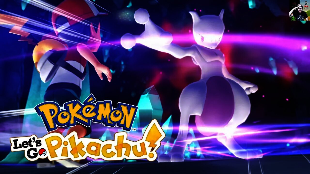 Pokémon Lets Go - I Caught MEWTWO! (Completing All 152 Pokédex)