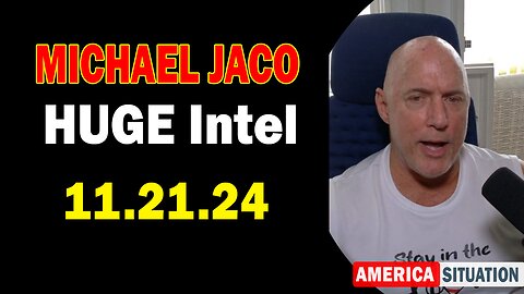 Michael Jaco HUGE Intel 11.21.24: "Will Russia Wipe Kiev Off The Map"