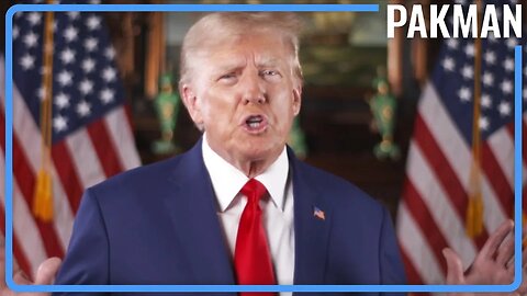 UNREAL! Sweaty Trump Loses It in Free Speech-Crushing Video