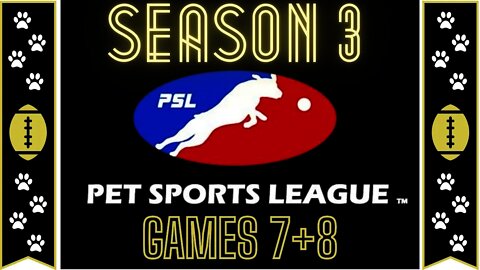 Jerry Rice & Nitus' Dog Football | Season 3 - Games 7 + 8 #NintendoWii