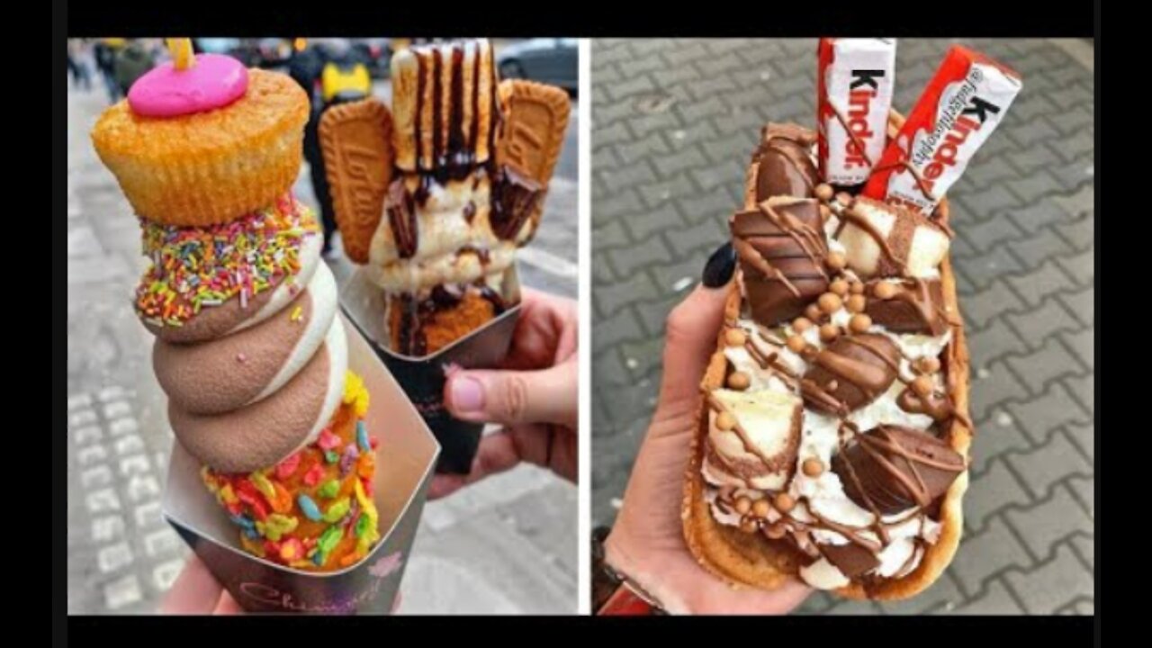 Most Satisfying Chocolate Cake - Best of Ice Cream