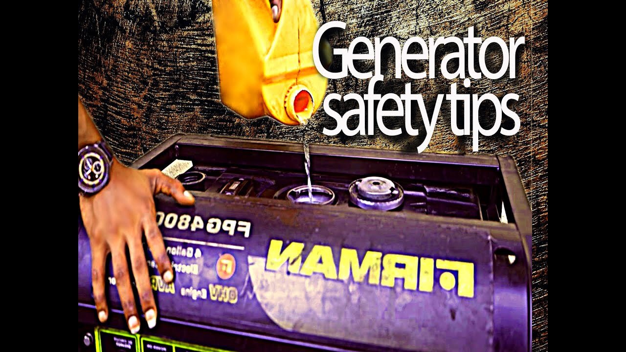 #Generator Safety Tips - How to Prevent Fire Incident