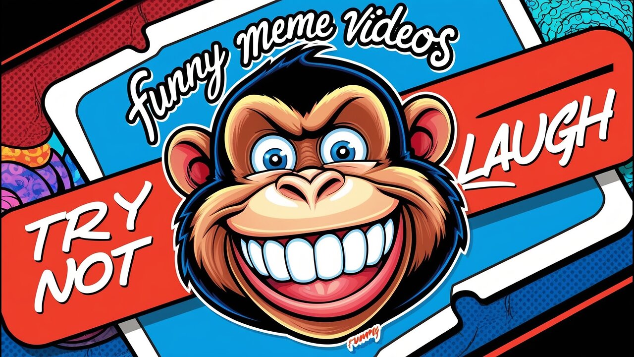 Funny laughing monkey 😅😂🤣