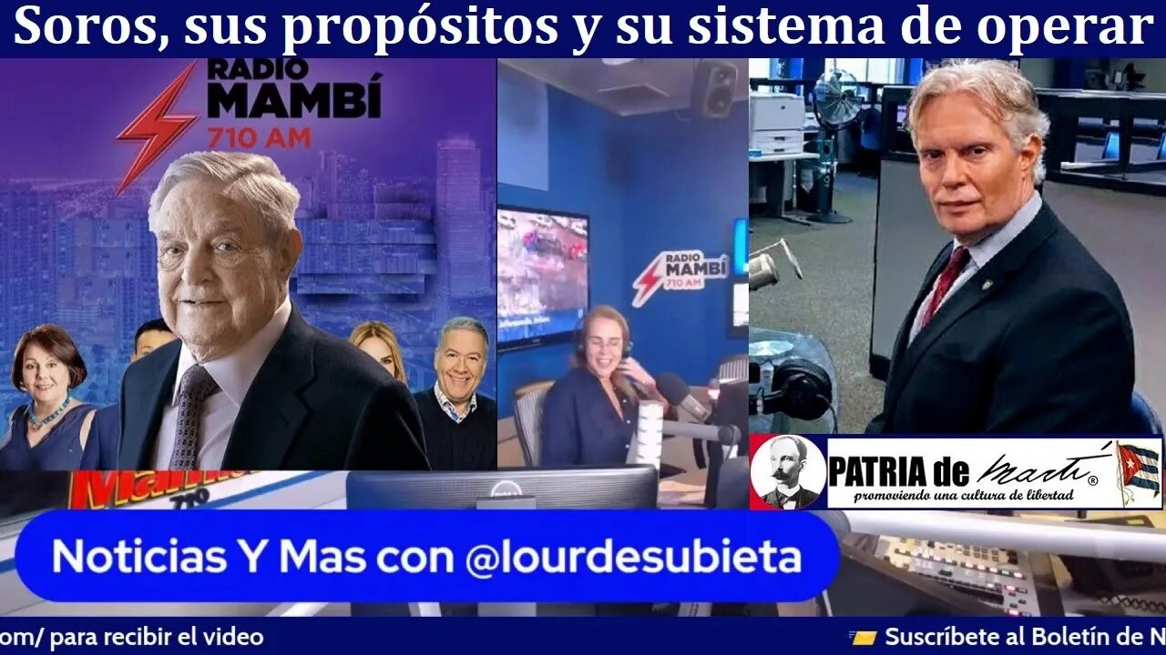 George Soros, sus propósitos y su sistema de operar