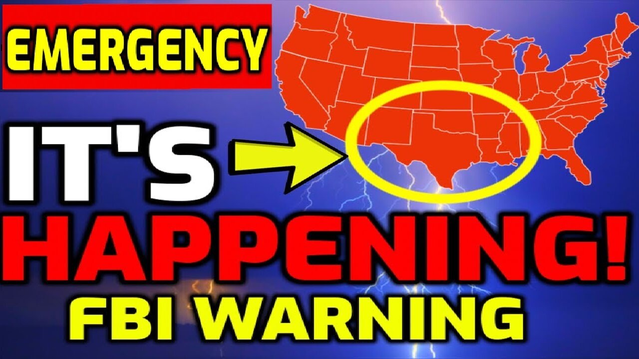 THEY JUST ATTACKED TEXAS AGAIN - FBI ISSUES URGENT WARNING!