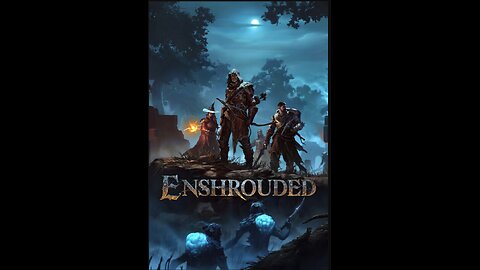 Enshrouded | time for a new game?!?!? | 100 follower giveaway | Road to 100 followers 64/100