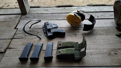 Weekend At The Shooting Range