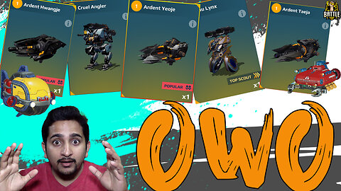 Special delivery opening #warrobots #warrobot