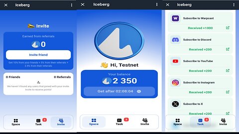 Iceberg App | Earn Ice Tokens Every 6Hrs | New Crypto Mining Bot On Telegram 2024