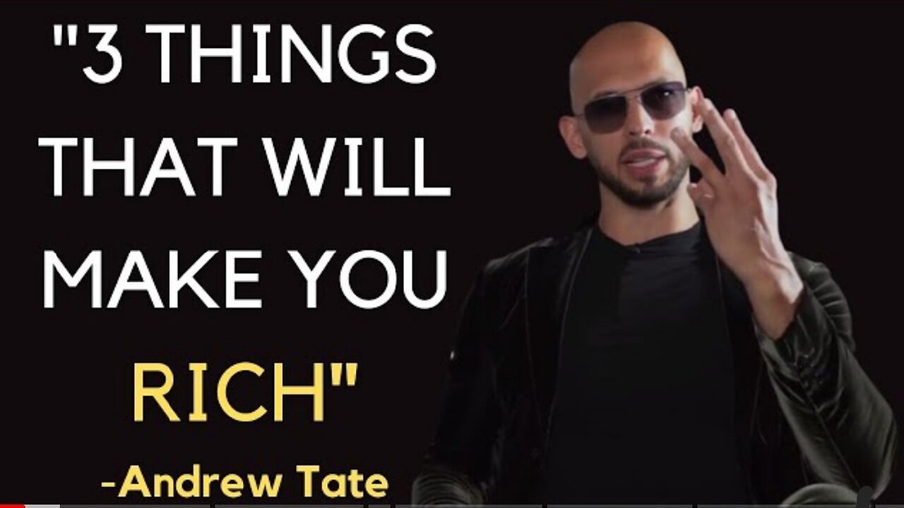 This will make You rich in 2023 - ANDREW TATE