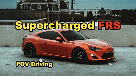 Scion FRS Drive