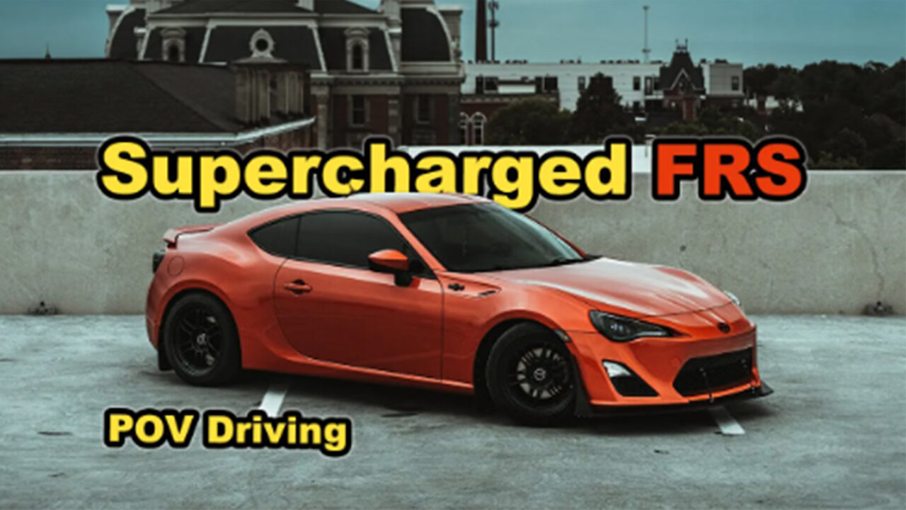 Scion FRS Drive