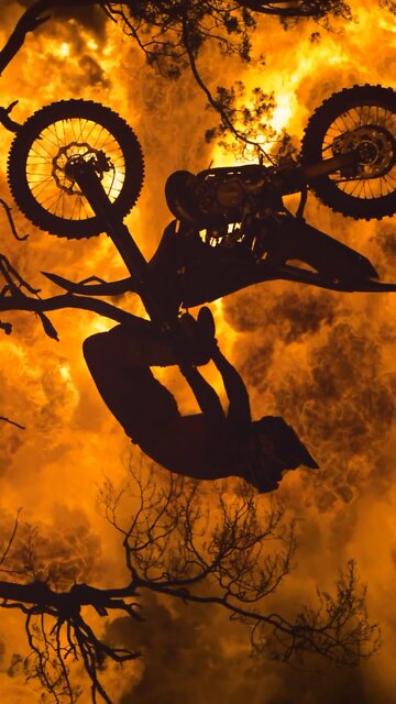 Is this the BEST motocross clip of all time?! UNEDITED