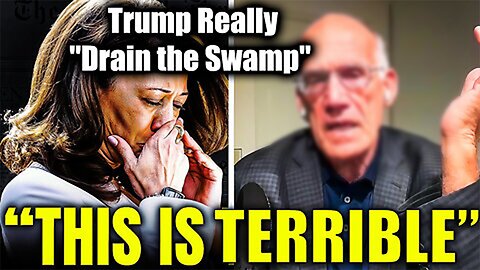 Trump Really "Drain the Swamp" - Watch Before They DELETE This Video