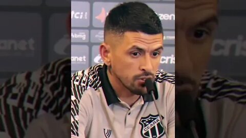 LUCHO GONZALEZ FAZ COMENTARIO SOBRE APOIO DA TORCIDA | NOTÍCIAS DO CEARÁ