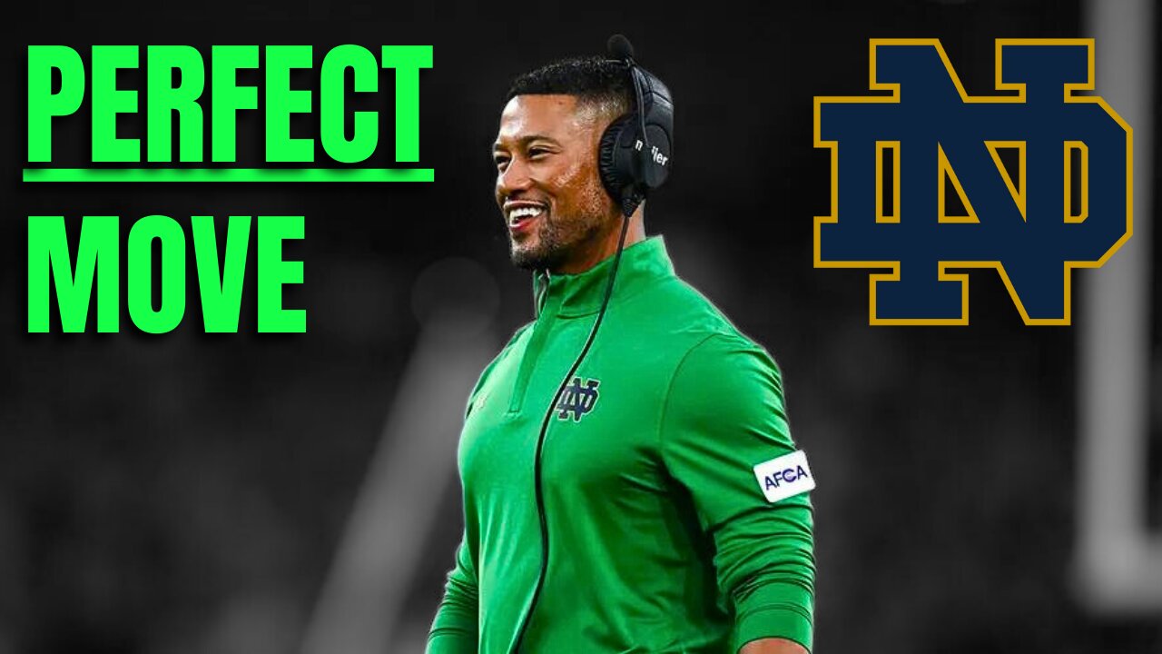 Notre Dame Fighting Irish Quietly Made A GENIUS Move