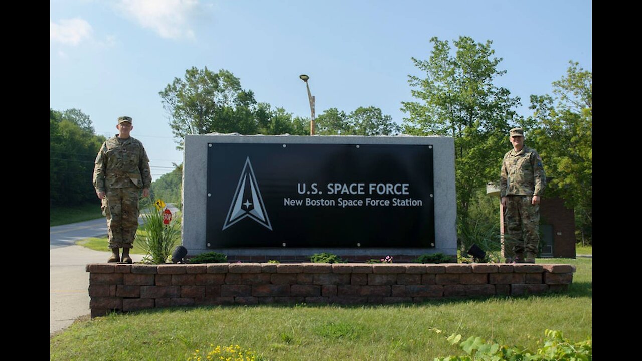 NH installation is now officially part of the Space Force