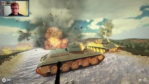 Tank Commander Battlefield: Battle Of Brody 1941 Featuring Campbell The Toast [Tryout]