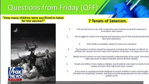 🚨 Sep 20 2021 - Tucker Carlson - Shocking US Army Vaccine Slide Refers To Child Sacrifice For Satan