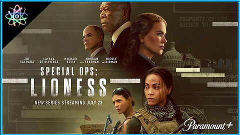 OPERAÇÃO LIONESS│1ª TEMPORADA - Teaser (Dublado)